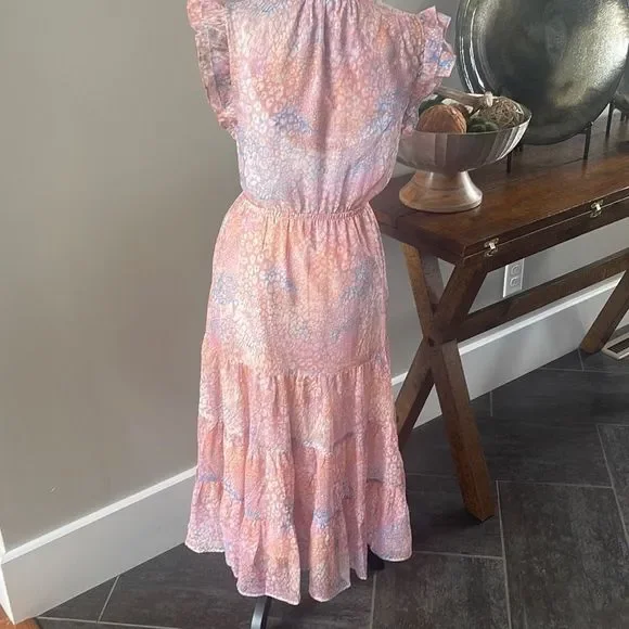 BB Dakota by Steve Madden Bae Next Door Midi Dress Size Medium 6 to 8 - Picture 3 of 16